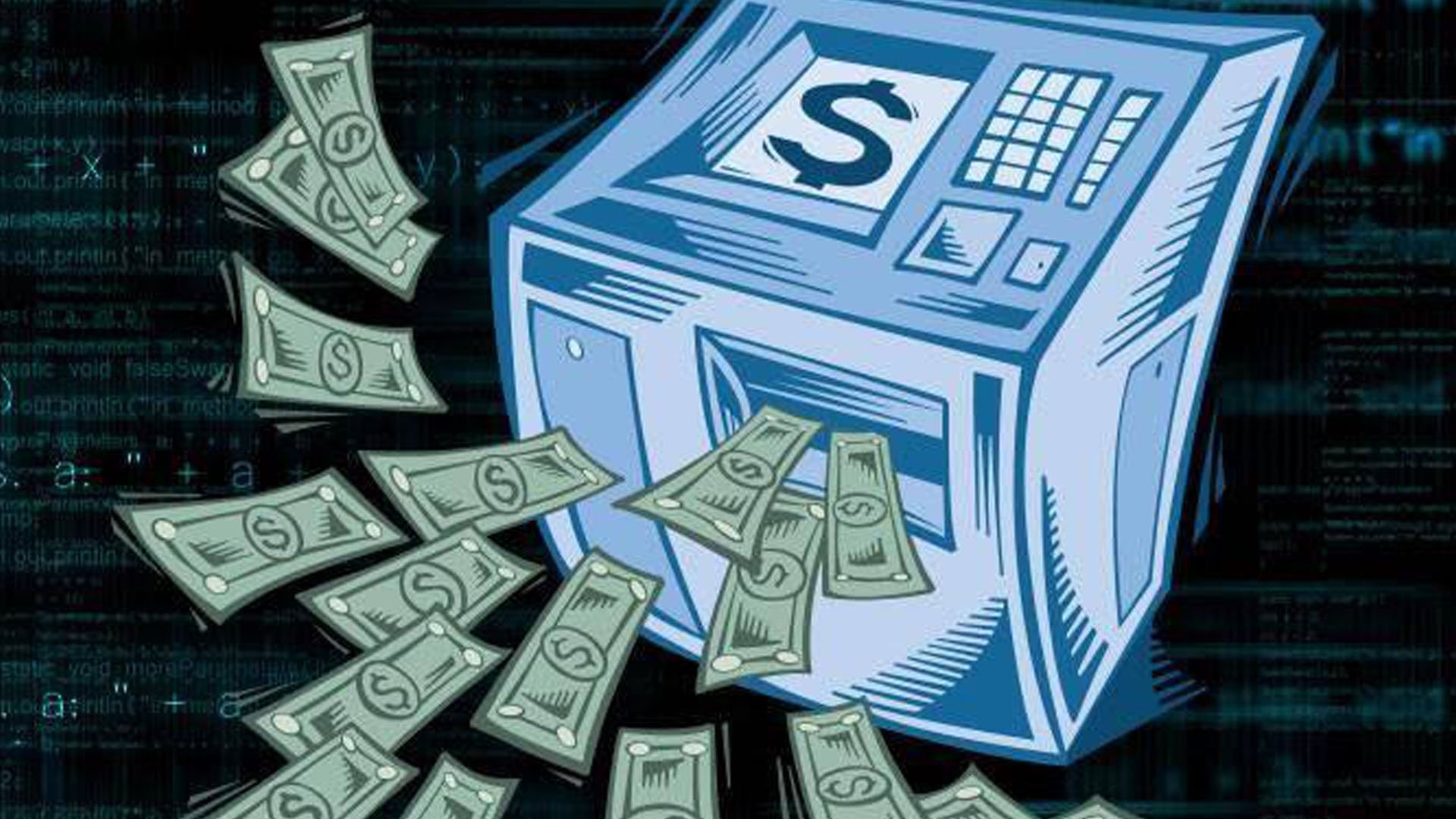 DeusEx  ATM Jackpot for  Diebold Nixdorf NCR (NFC)