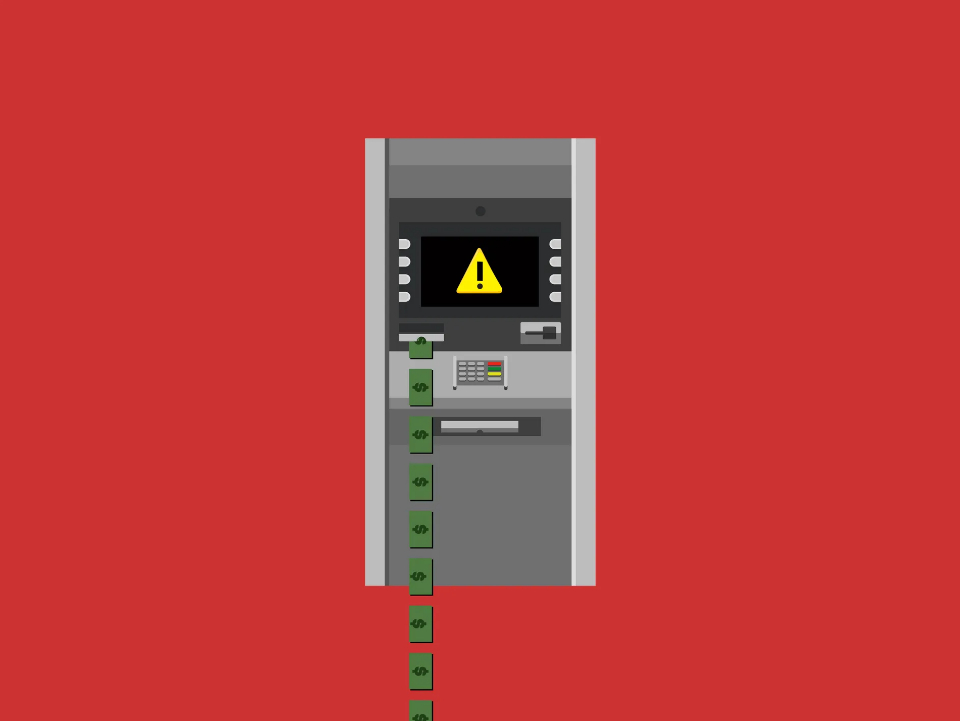 ATM Jackpotting Malware - NCR - NO USB ACCESS
